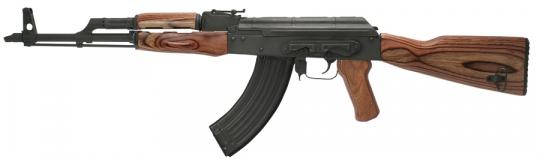 AK-47 Schaft / Holzschaftsystem Braunes Laminat TimberSmith 